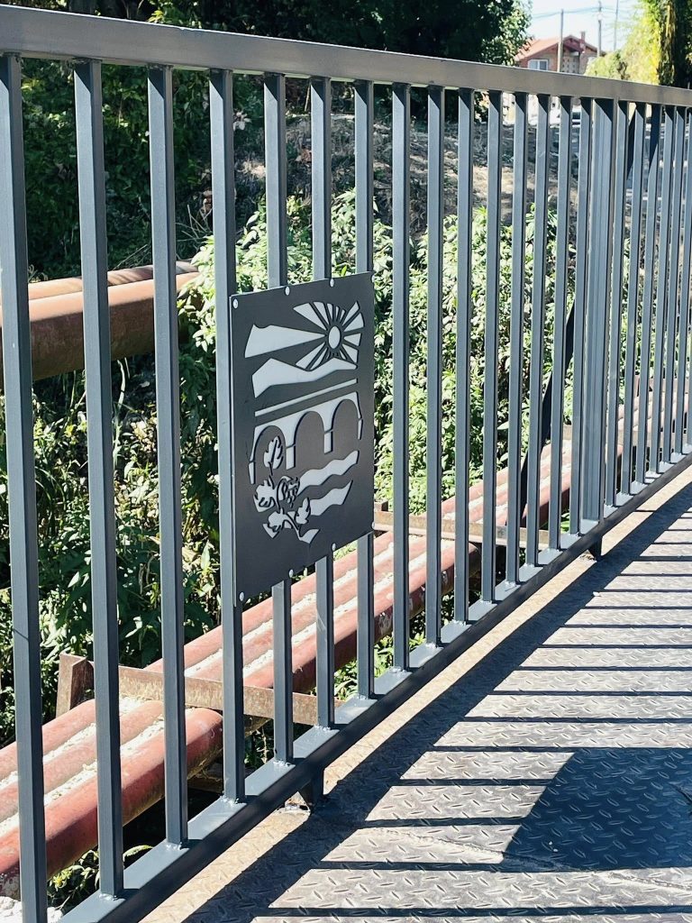 РЕКОНСТРУИРАН ПЕШАЧКИОТ МОСТ КАЈ ОЛИМПИЈА