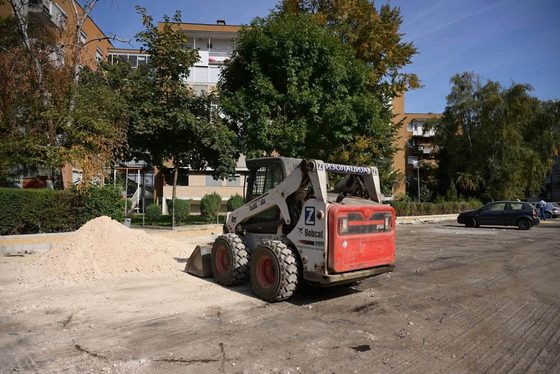 ГОЛЕМА ГРАДЕЖНА ОФАНЗИВА ВО СКОПЈЕ-СЕВЕР